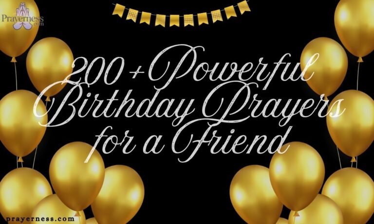 200+Powerful Birthday Prayers for a Friend