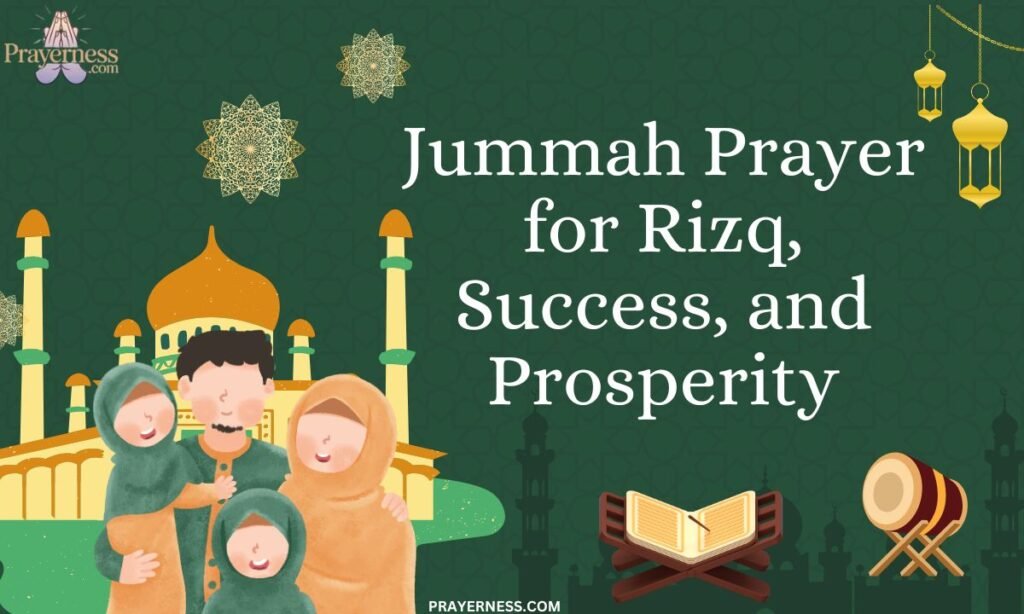 Jummah Prayer for Rizq, Success, and Prosperity