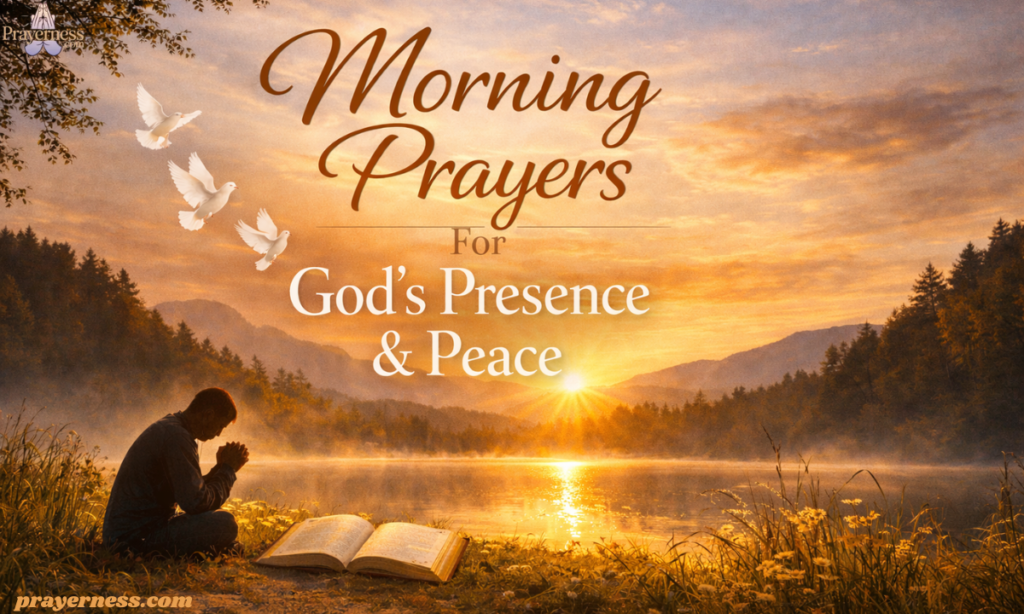 Morning Prayers for God's Presence & Peace