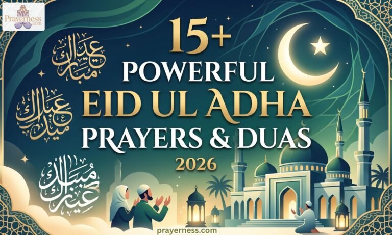 15+ Powerful Eid ul Adha Prayers and Duas 2026