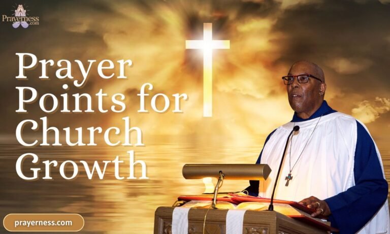 65 Anointed Prayer Points for Church Growth with Powerful Bible Verses