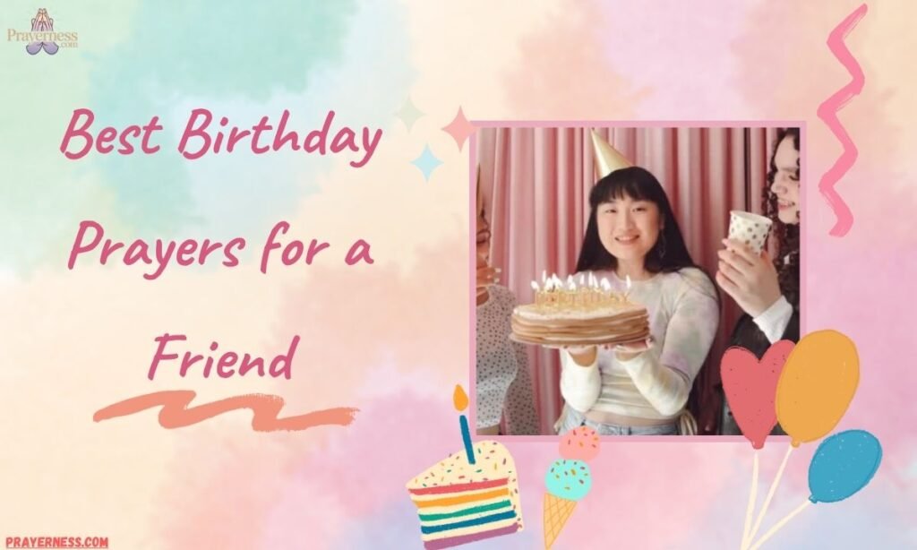 Best Birthday Prayers for a Friend