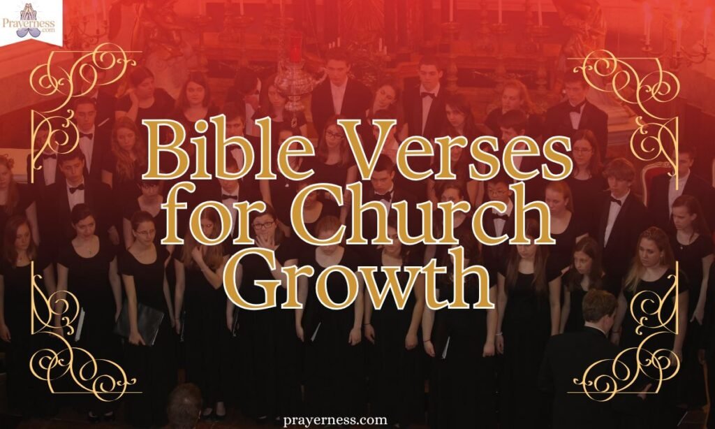 Bible Verses for Church Growth