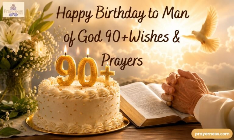 Happy Birthday to Man of God 90+Wishes & Prayers