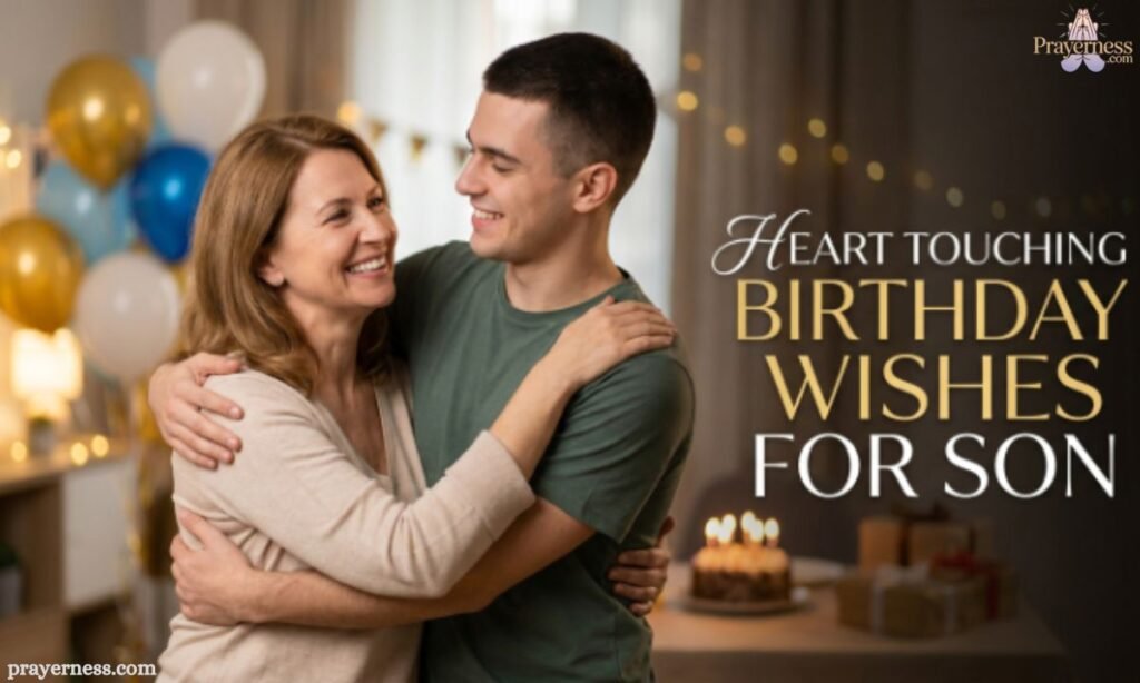 Heart Touching Birthday Wishes for Son