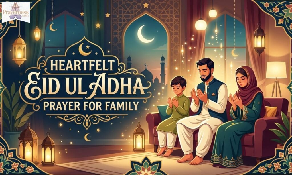Heartfelt Eid ul Adha Prayer for Family