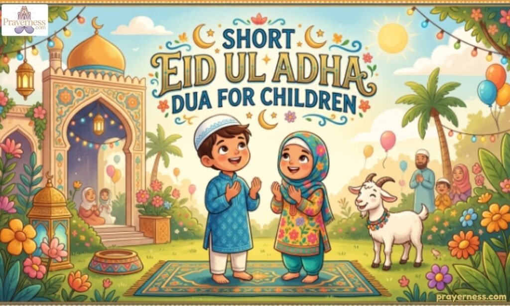 Short Eid ul Adha Dua for Children