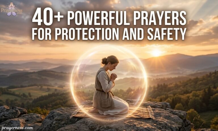 40+ Powerful Prayers for Protection and Safety
