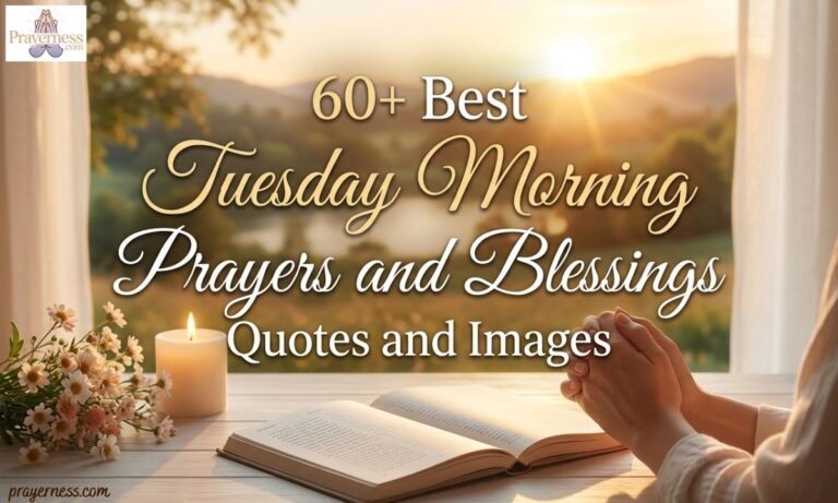 60+ Best Tuesday Morning Prayers and Blessings Quotes and Images (2)