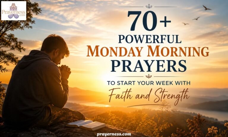 70+ Powerful Monday Morning Prayers to Start Your Week with Faith and Strength