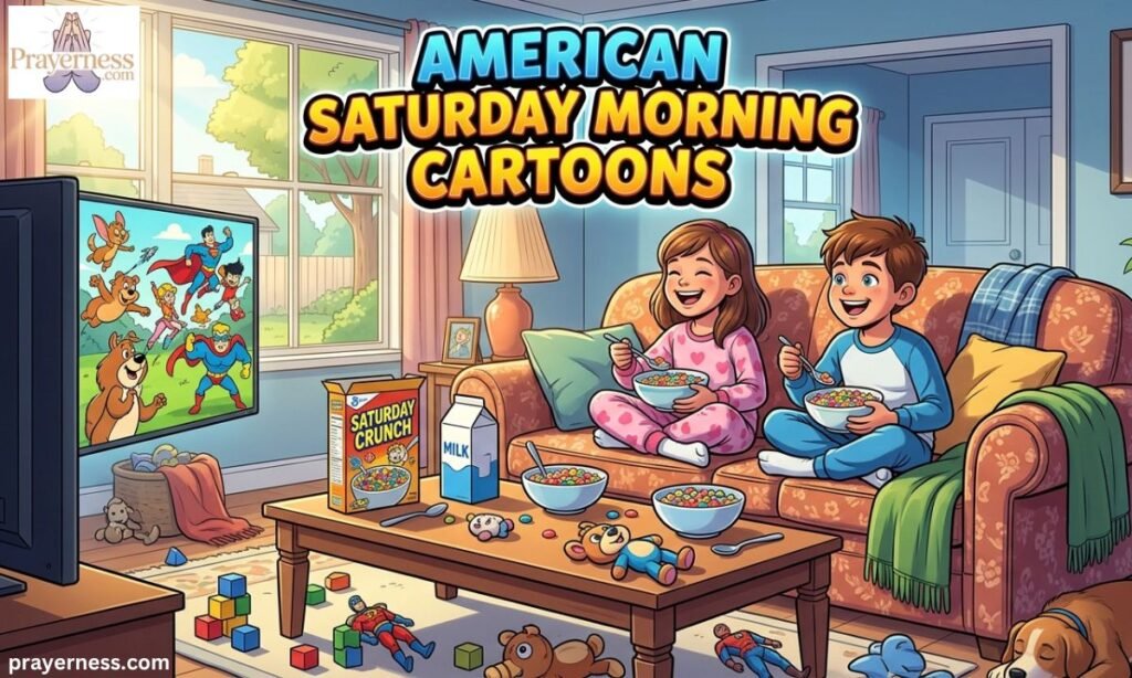 American Saturday Morning Cartoons