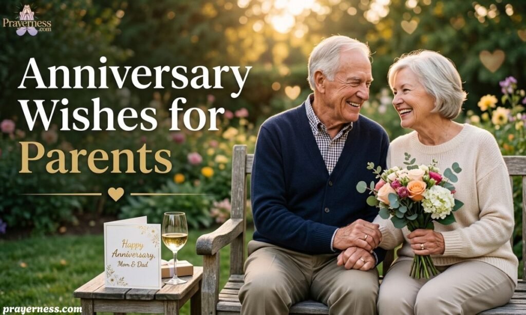 Anniversary Wishes for Parents