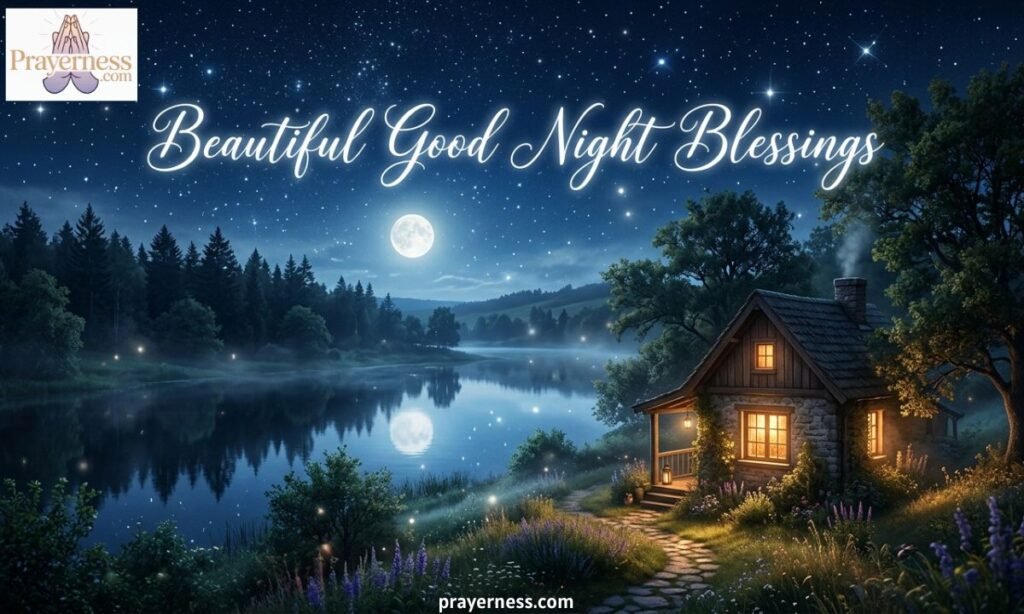 Beautiful Good Night Blessings