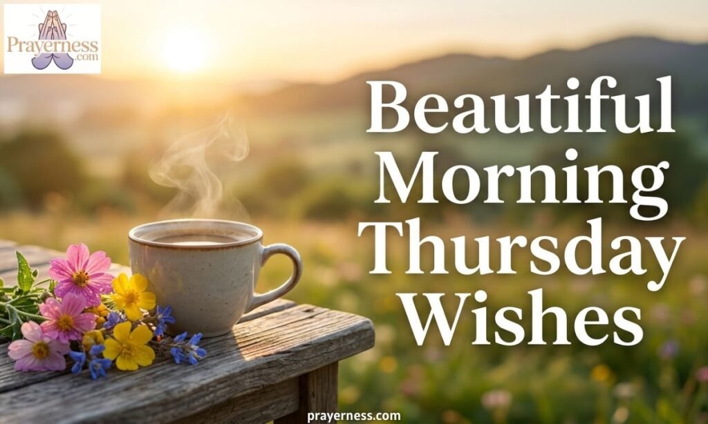 Beautiful Morning Thursday Wishes