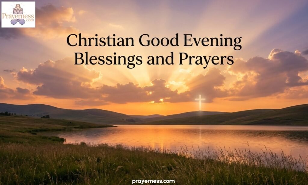 Christian Good Evening Blessings and Prayers