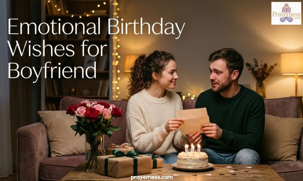 Emotional Birthday Wishes for Boyfriend