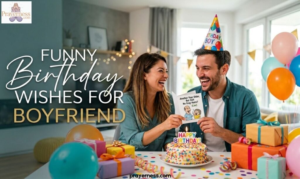 Funny Birthday Wishes for Boyfriend