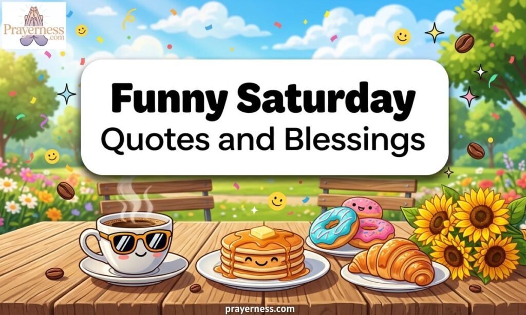 Funny Saturday Quotes and Blessings