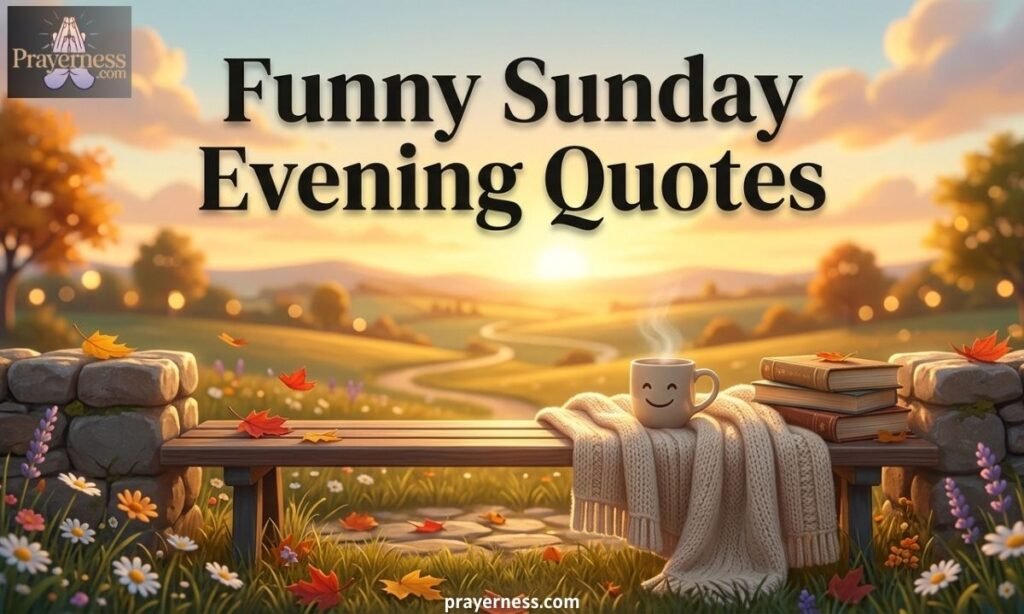 Funny Sunday Evening Quotes