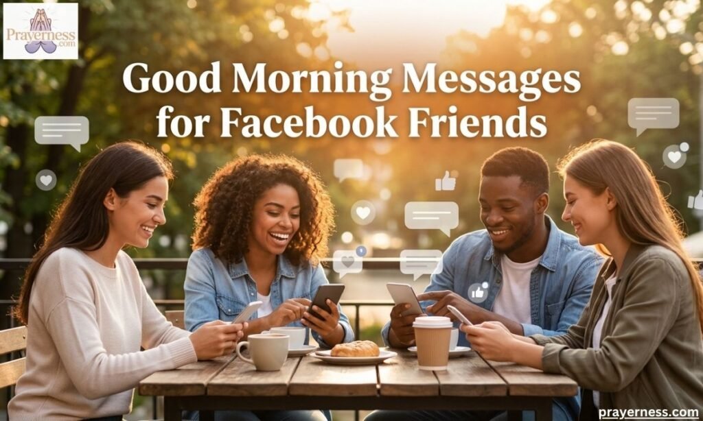 Good Morning Messages for Facebook Friends