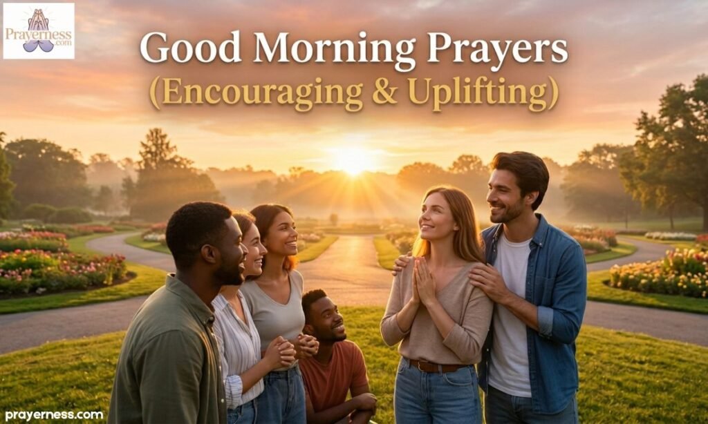 Good Morning Prayers for Friends (Encouraging & Uplifting)