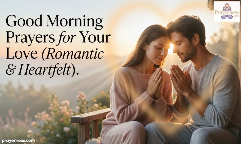 Good Morning Prayers for Your Love (Romantic & Heartfelt)