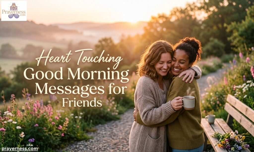Heart Touching Good Morning Messages for Friends