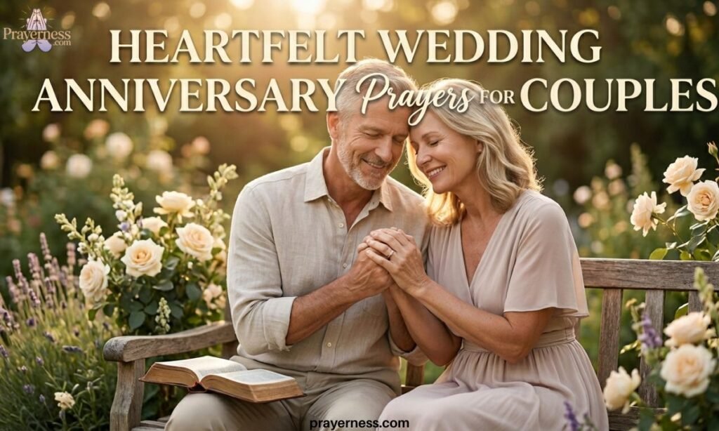 Heartfelt Wedding Anniversary Prayers for Couples