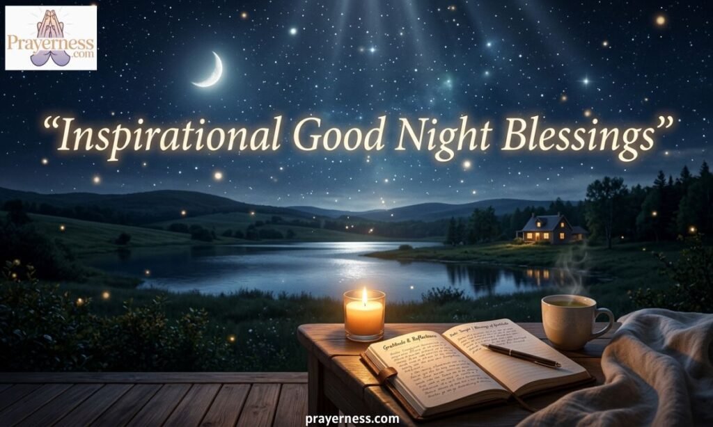 Inspirational Good Night Blessings