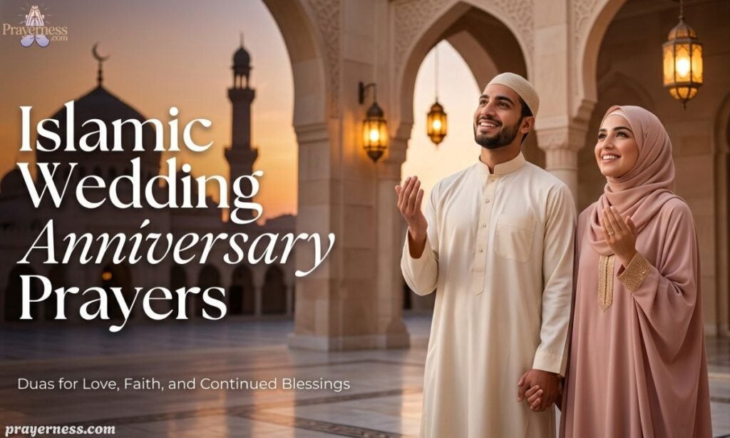 Islamic Wedding Anniversary Prayers