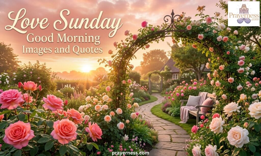 Love Sunday Good Morning Images and Quotes