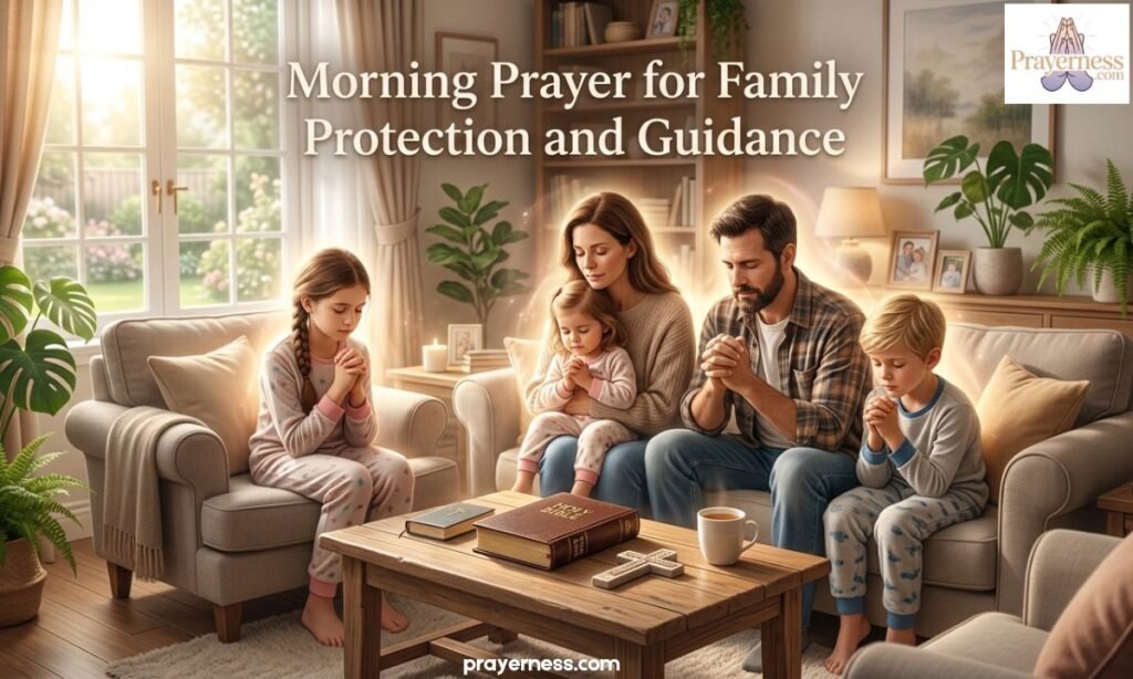 Morning Prayer for Family Protection and Guidance