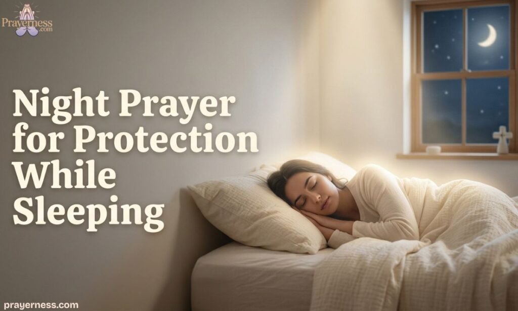 Night Prayer for Protection While Sleeping
