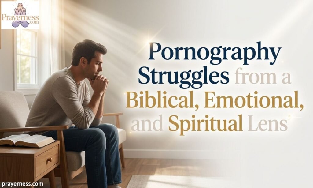 Pornography Struggles from a Biblical, Emotional, and Spiritual Lens
