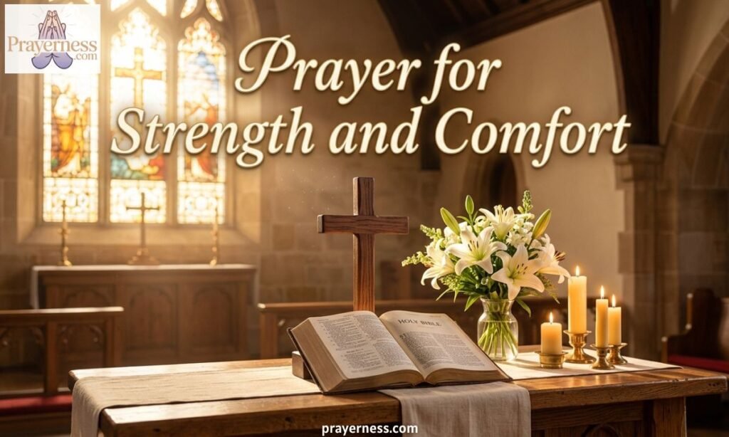 Prayer for Strength and Comfort