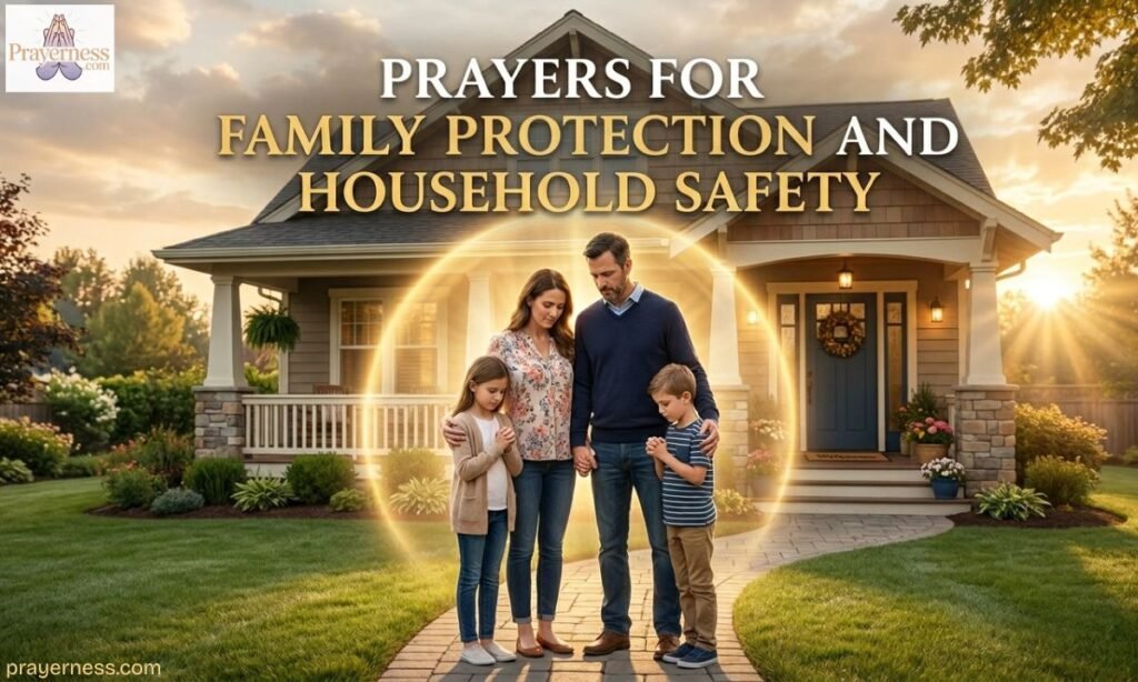 Prayers for Family Protection and Household Safety