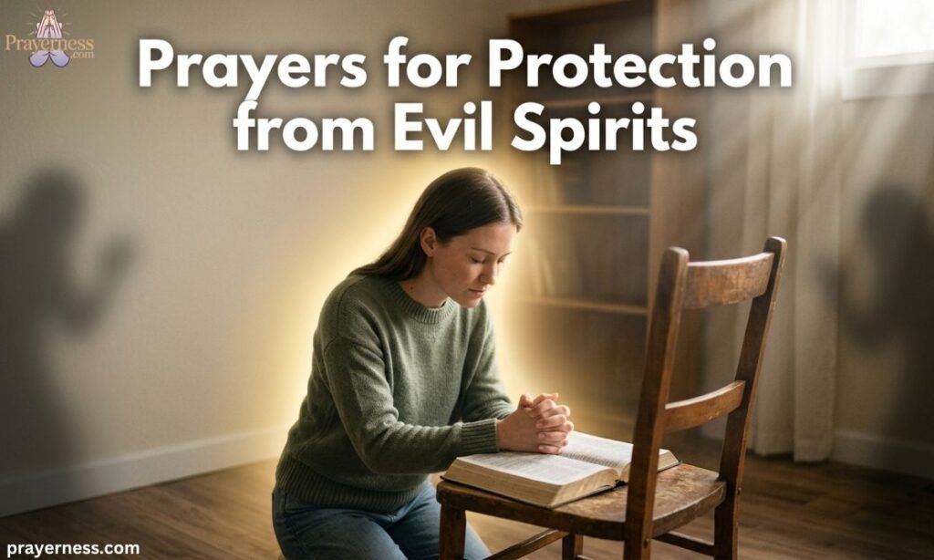 Prayers for Protection from Evil Spirits