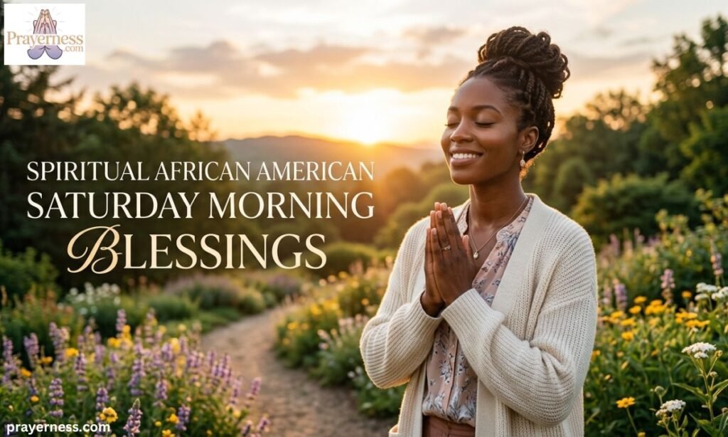 Spiritual African American Saturday Morning Blessings (2)
