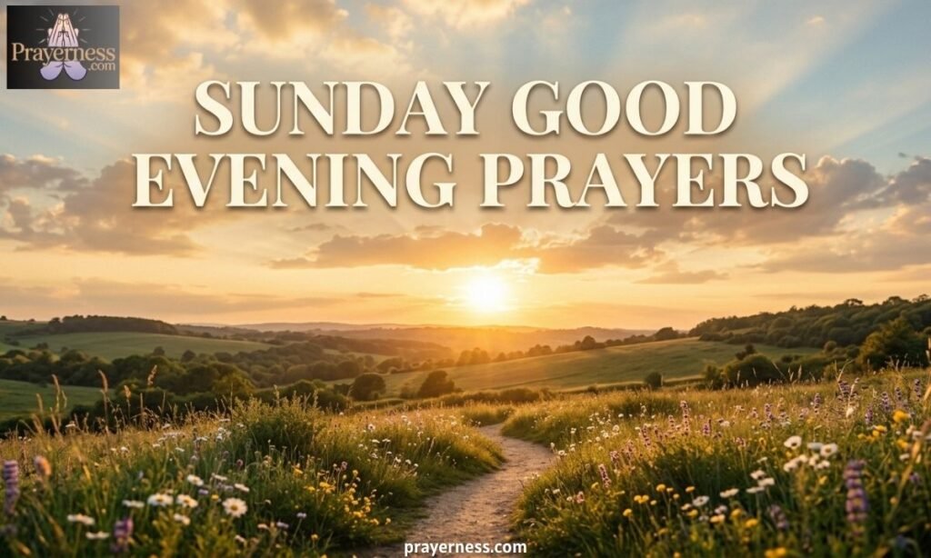 Sunday Good Evening Prayers