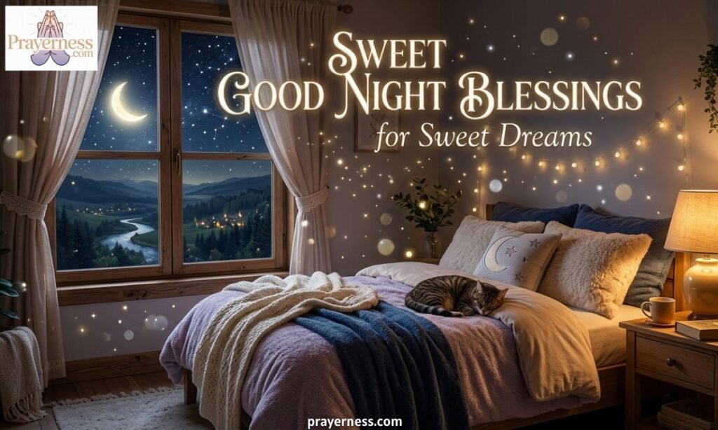 Sweet Good Night Blessings for Sweet Dreams