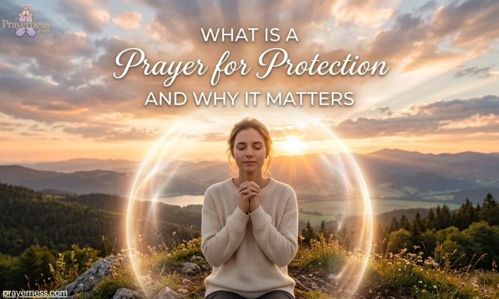 What Is a Prayer for Protection and Why It Matters