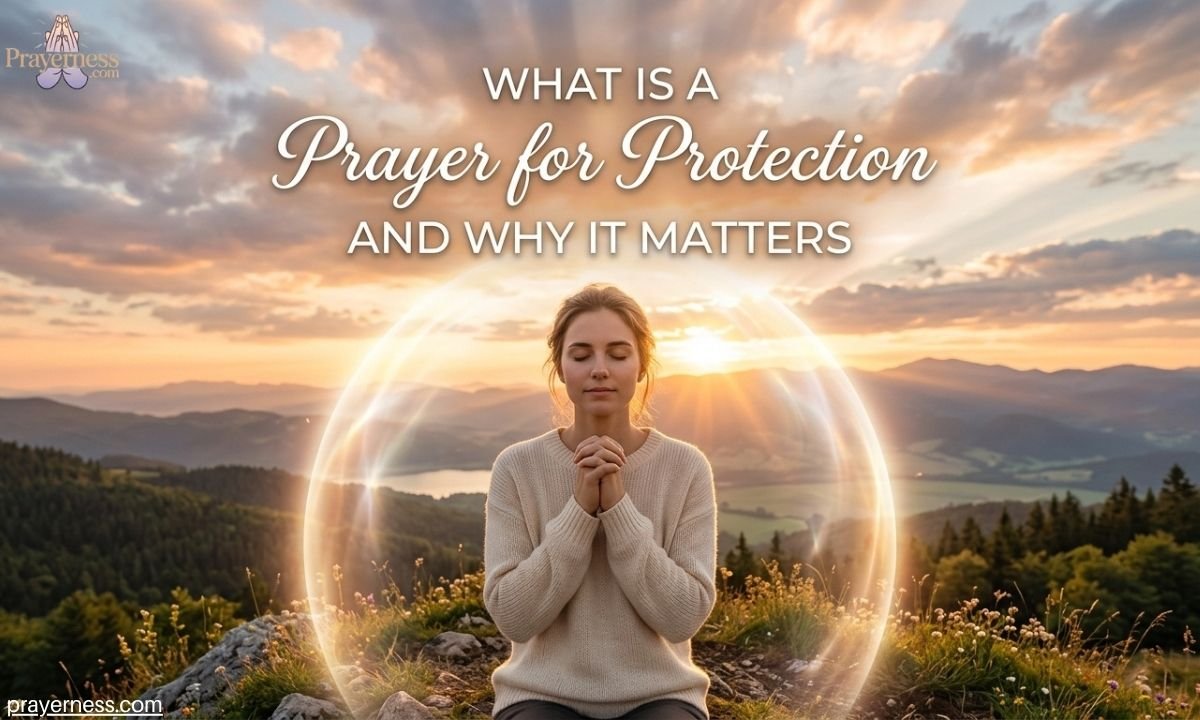 40+ Powerful Prayers for Protection and Safety