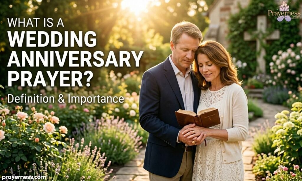 What Is a Wedding Anniversary Prayer (Definition + Importance)