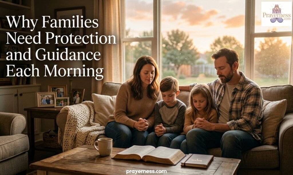 Why Families Need Protection and Guidance Each Morning