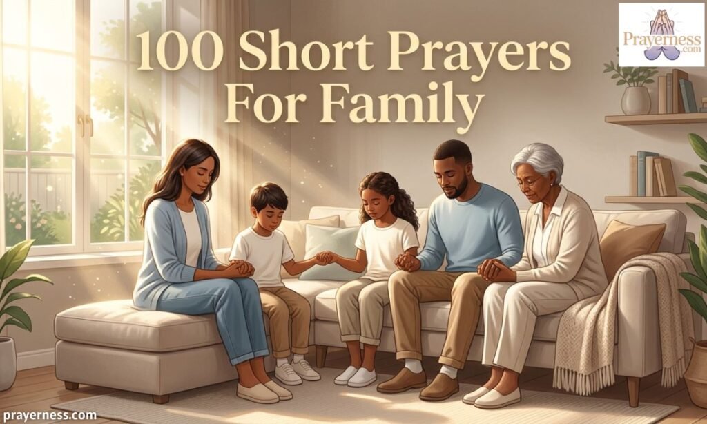 100 Short Prayers For Family