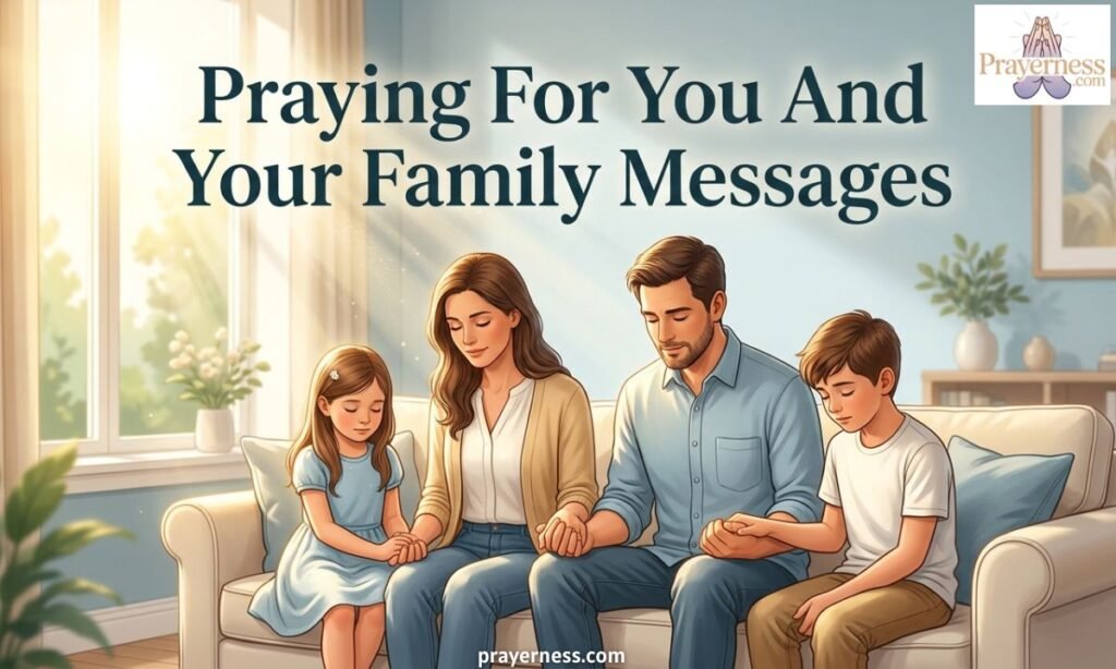 Praying For You And Your Family Messages