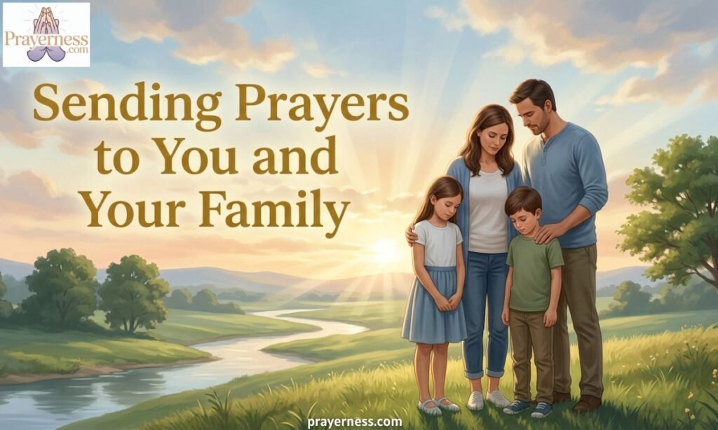 Sending Prayers to You and Your Family