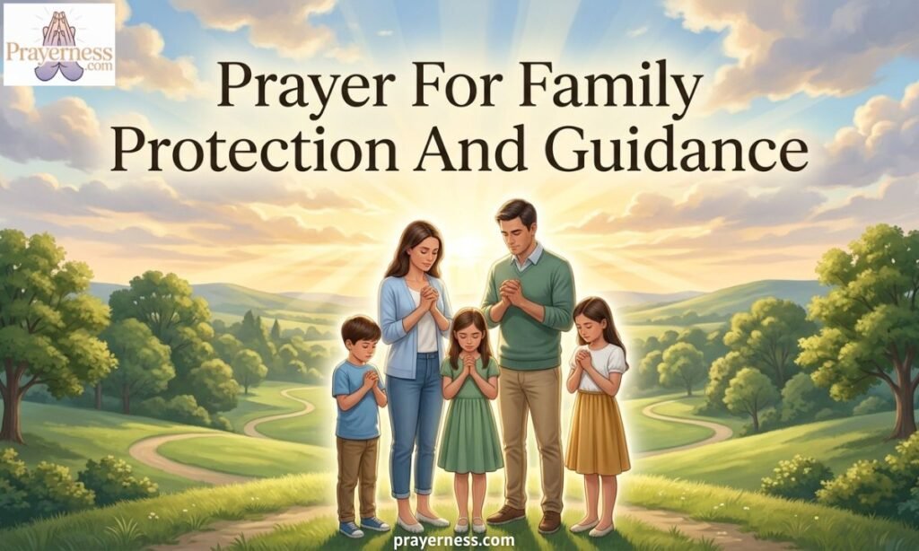 Short Prayer For Family Protection And Guidance