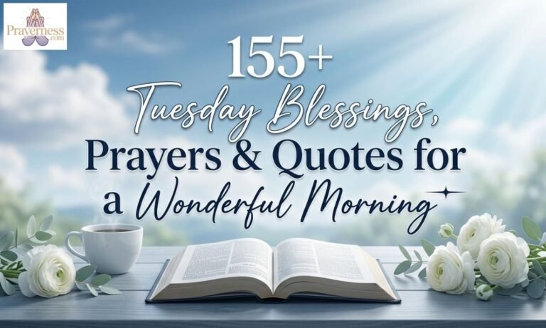 155+ Tuesday Blessings, Prayers & Quotes for a Wonderful Morning