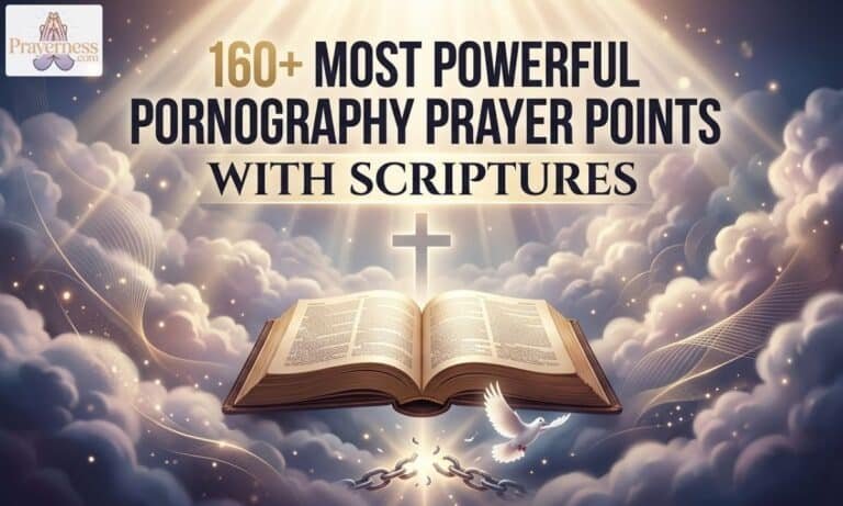 160+ Most Powerful Pornography Prayer Points With Scriptures